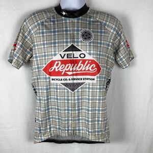Starlight Apparel Cycling Jersey Men's XL **Please Read**